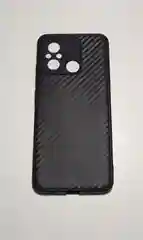 Черный чехол карбон XIAOMI REDMI 12C