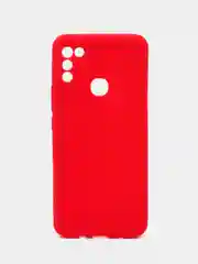Алый чехол силиконовый, матовый для infinix Hot 11 play