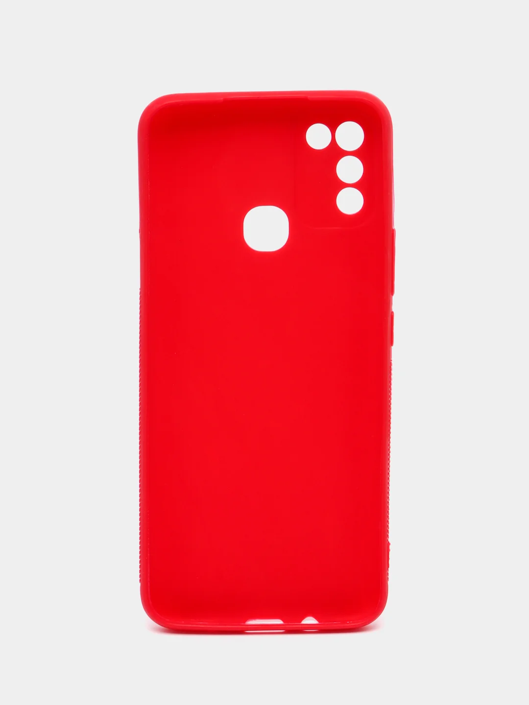 Алый чехол силиконовый, матовый для infinix Hot 11 play