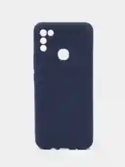 Индиго чехол силиконовый, матовый для infinix Hot 11 play
