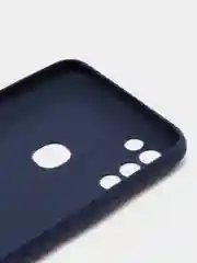 Индиго чехол силиконовый, матовый для infinix Hot 11 play