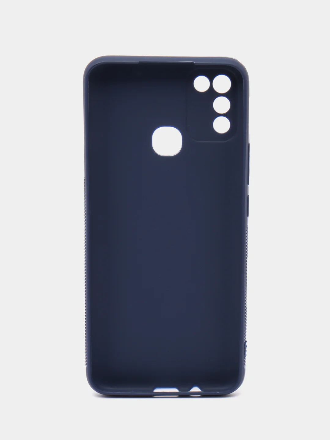 Индиго чехол силиконовый, матовый для infinix Hot 11 play