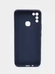 Индиго чехол силиконовый, матовый для infinix Hot 11 play