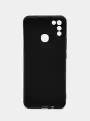 Черный чехол силиконовый, матовый для infinix Hot 11 play