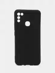 Черный чехол силиконовый, матовый для infinix Hot 11 play