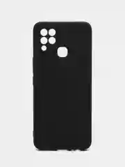 Черный чехол силиконовый, матовый, Infinix Hot 10s/10t