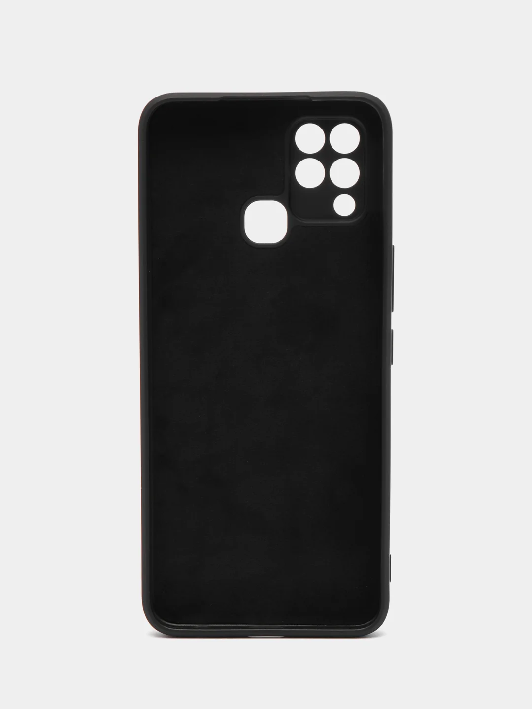 Черный чехол силиконовый, матовый, Infinix Hot 10s/10t