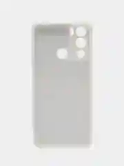 Чехол пластиковый Infinix Hot 12i с рисунком иллюзия, усиленные углы