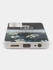 Чехол пластиковый Infinix Hot 12i с рисунком иллюзия, усиленные углы