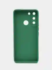 Лесной зеленый чехол для Tecno Pop 5 Lite силиконовый, матовый