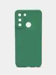 Лесной зеленый чехол для Tecno Pop 5 Lite силиконовый, матовый