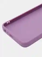 Фиолетовый чехол для Tecno Pop 5 Lite силиконовый, матовый
