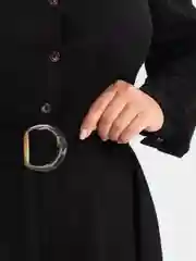 Черный платье женское, большие размеры