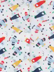Небесно-голубой кофточка длинный рукав Рекантино