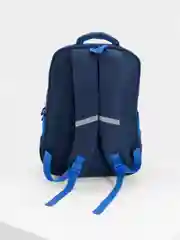 Синий рюкзак школьный
