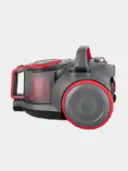 Красный пылесос бытовой BQ VC1809C, циклонная технология