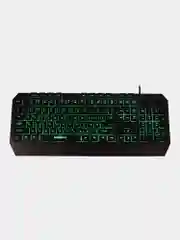 Клавиатура игровая проводная для компьютера Sonnen Kb-7700, 117 клавиш, подсветка, 513512