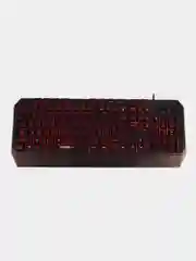 Клавиатура игровая проводная для компьютера Sonnen Kb-7700, 117 клавиш, подсветка, 513512
