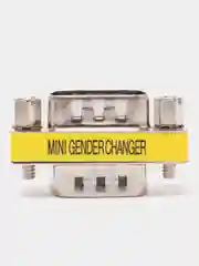Разъём D-SUB переходники GCM-9 мм, 9 контактов (папа - папа)