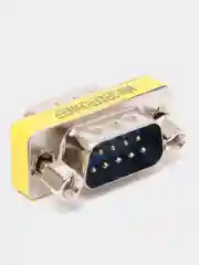 Разъём D-SUB переходники GCM-9 мм, 9 контактов (папа - папа)