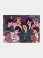 Обложка-чехол для студенческого билета - БТС, BTS