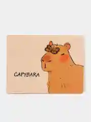 Обложка-чехол для студенческого билета "Капибара"