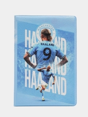 Обложка чехол на паспорт "Эрлинг Холанн" Erling Braut Haaland