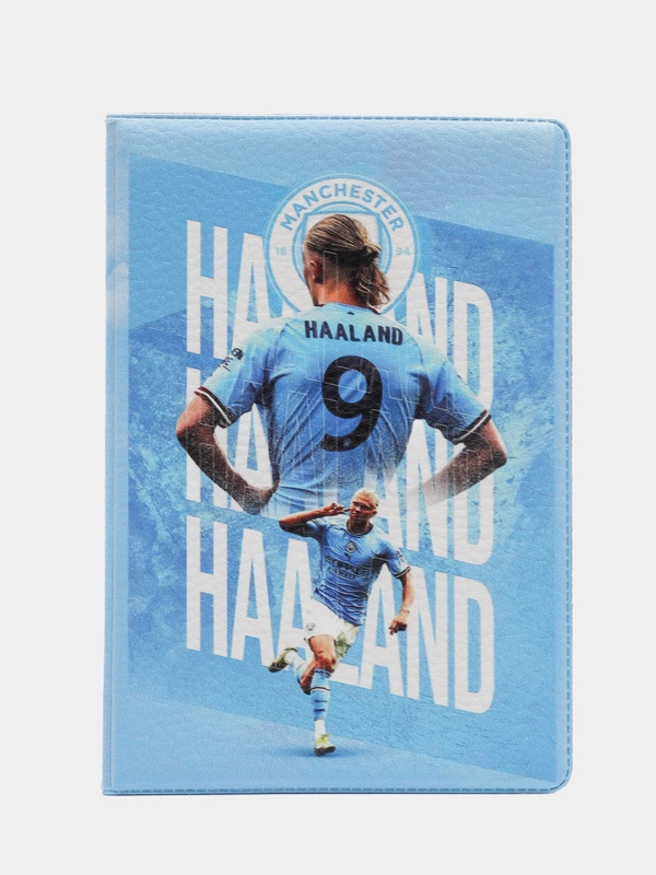 Обложка чехол на паспорт "Эрлинг Холанн" Erling Braut Haaland