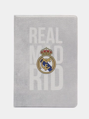 Обложка-чехол на паспорт "Футбольный клуб Реал Мадрид" (FC Real Madrid)