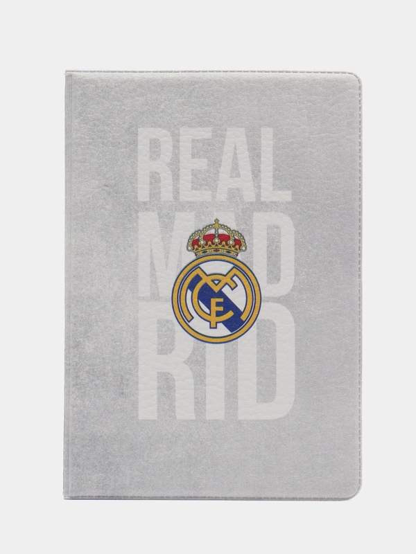 Обложка-чехол на паспорт "Футбольный клуб Реал Мадрид" (FC Real Madrid)
