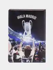 Обложка-чехол на паспорт "Футбольный клуб Реал Мадрид" (FC Real Madrid)