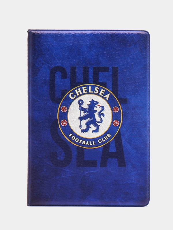Обложка-чехол на паспорт футбольный клуб Челси, FC Chelsea
