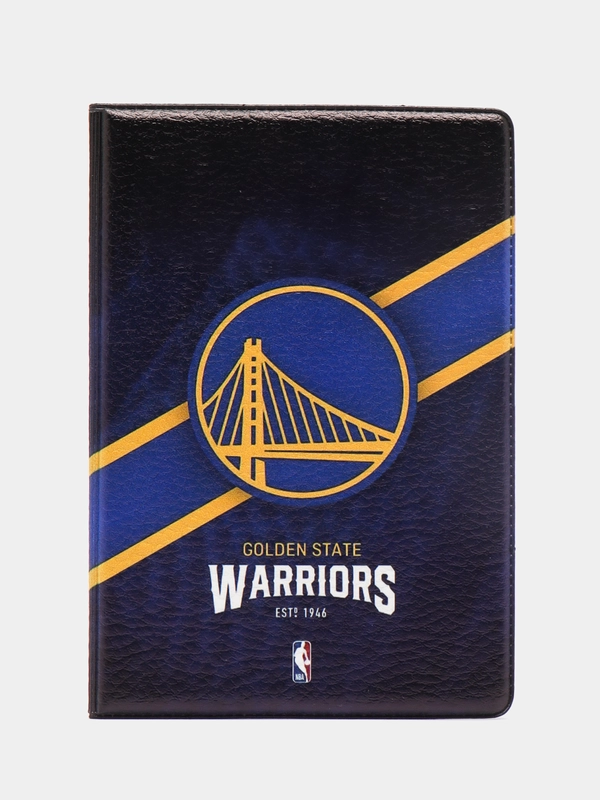 Обложка-чехол на паспорт "NBA Голден Стэйт Уорриорз"