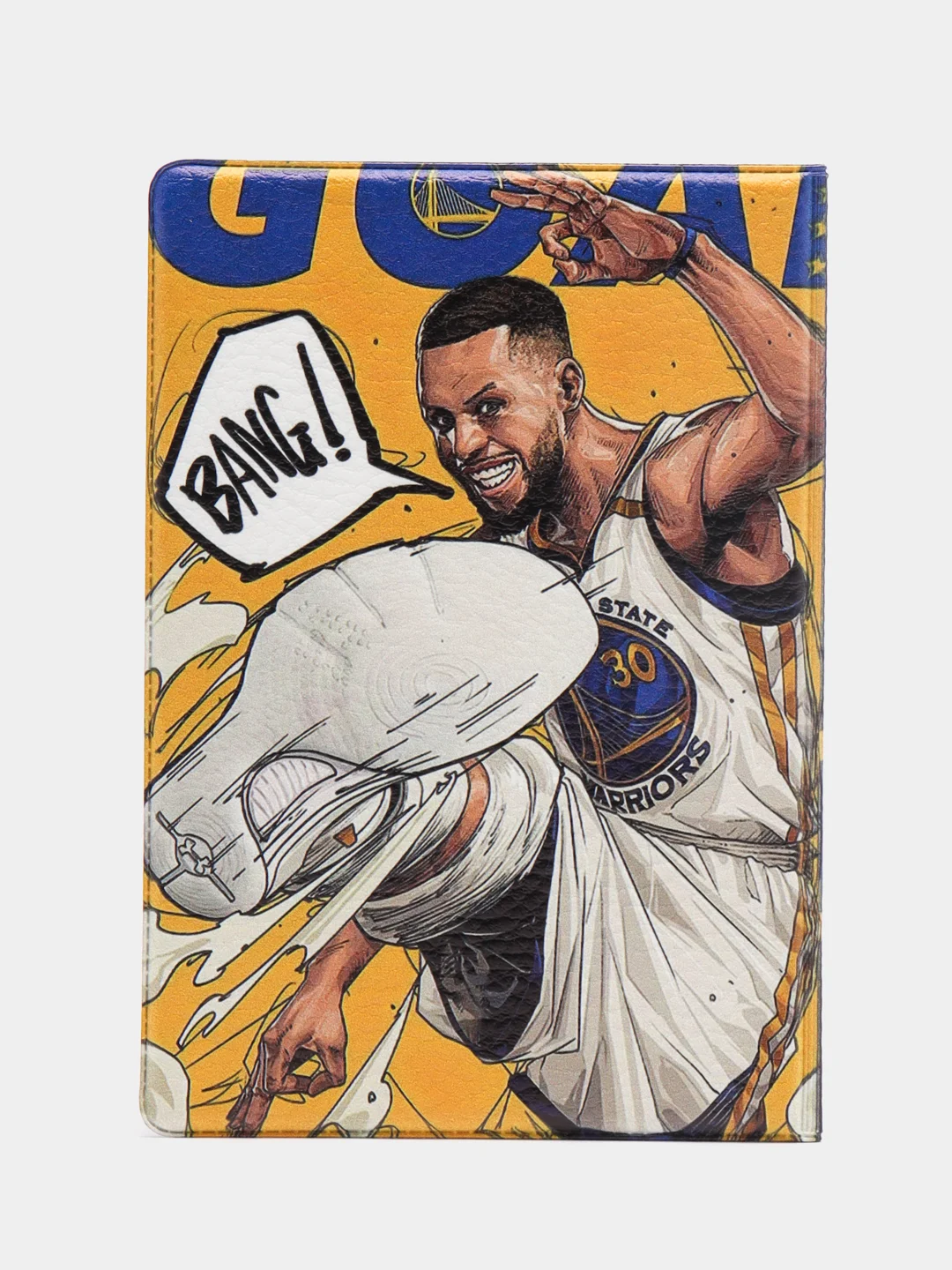 Обложка-чехол на паспорт "NBA Голден Стэйт Уорриорз"