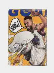 Обложка-чехол на паспорт "NBA Голден Стэйт Уорриорз"