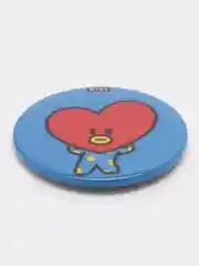 Алый к-поп значки "BT21", 56 мм