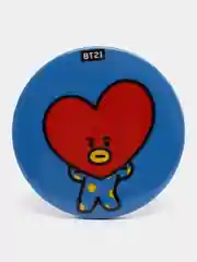 Алый к-поп значки "BT21", 56 мм