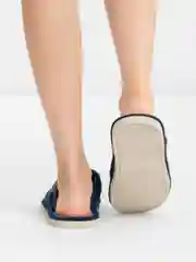 Индиго тапочки, унисекс