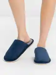 Индиго тапочки, унисекс