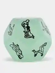 Кубик для сексуальных игр светящийся