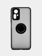 Чехол противоударный Xiaomi Redmi Note 12S 4G c кольцом