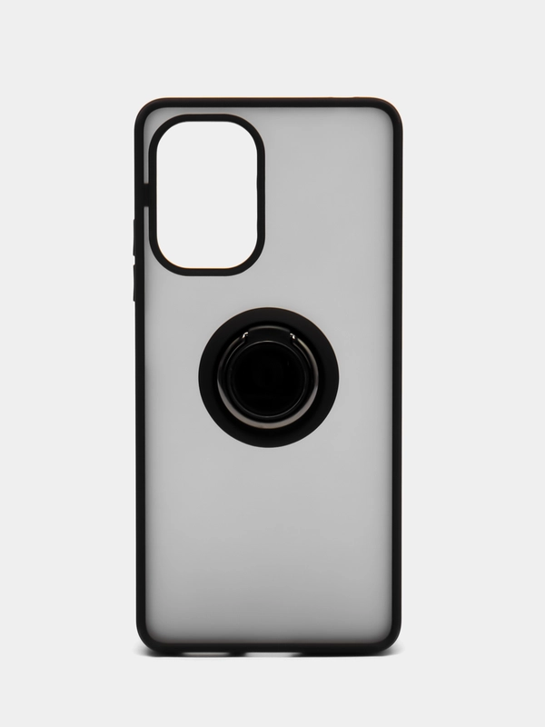Чехол противоударный Xiaomi POCO F5 с кольцом