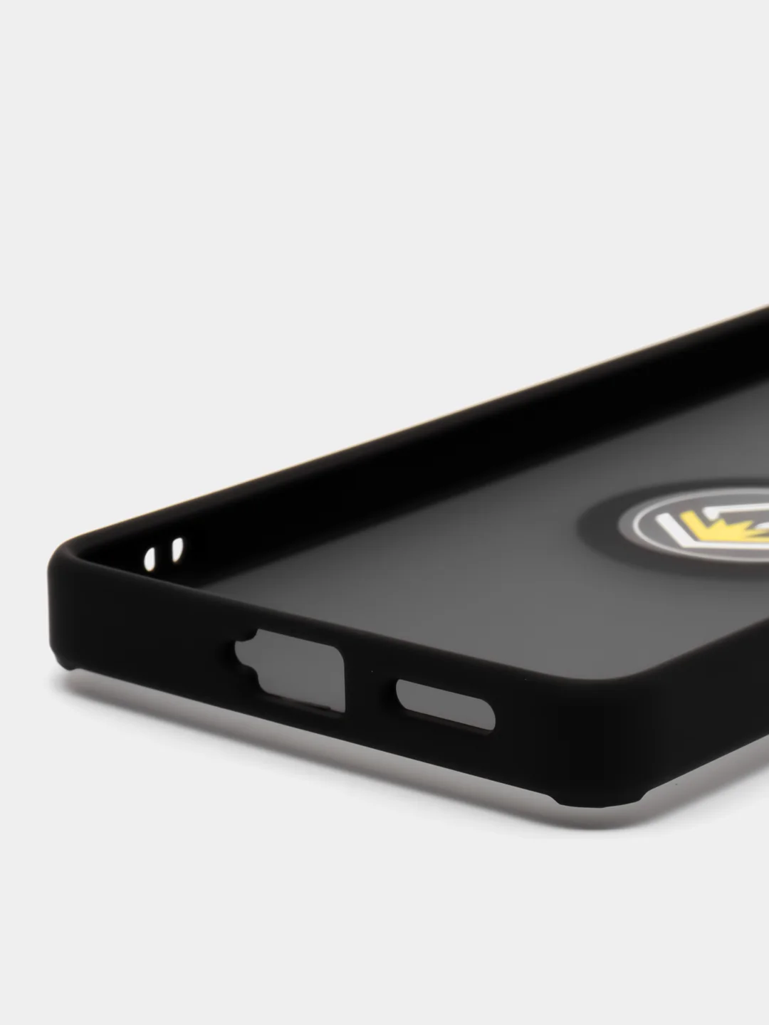 Чехол противоударный Xiaomi POCO F5 с кольцом