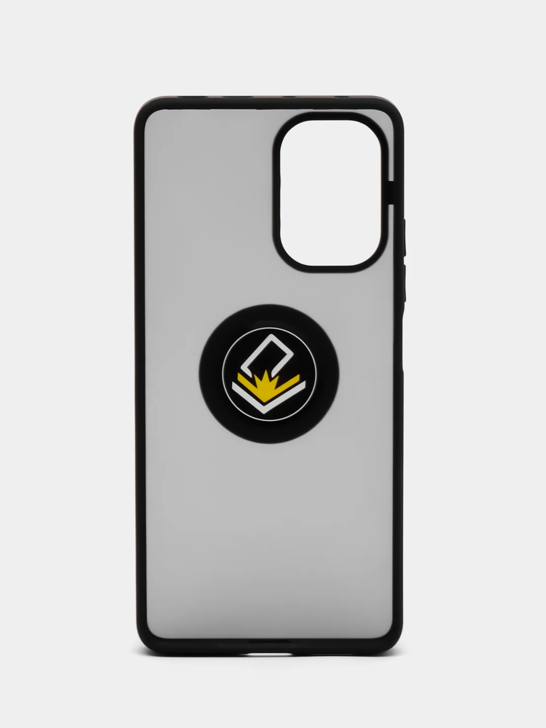 Чехол противоударный Xiaomi POCO F5 с кольцом