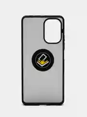 Чехол противоударный Xiaomi POCO F5 с кольцом