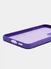 Аметистовый чехол для Samsung Galaxy S23 Plus (Самсунг Галакси С23 Плюс), силиконовый
