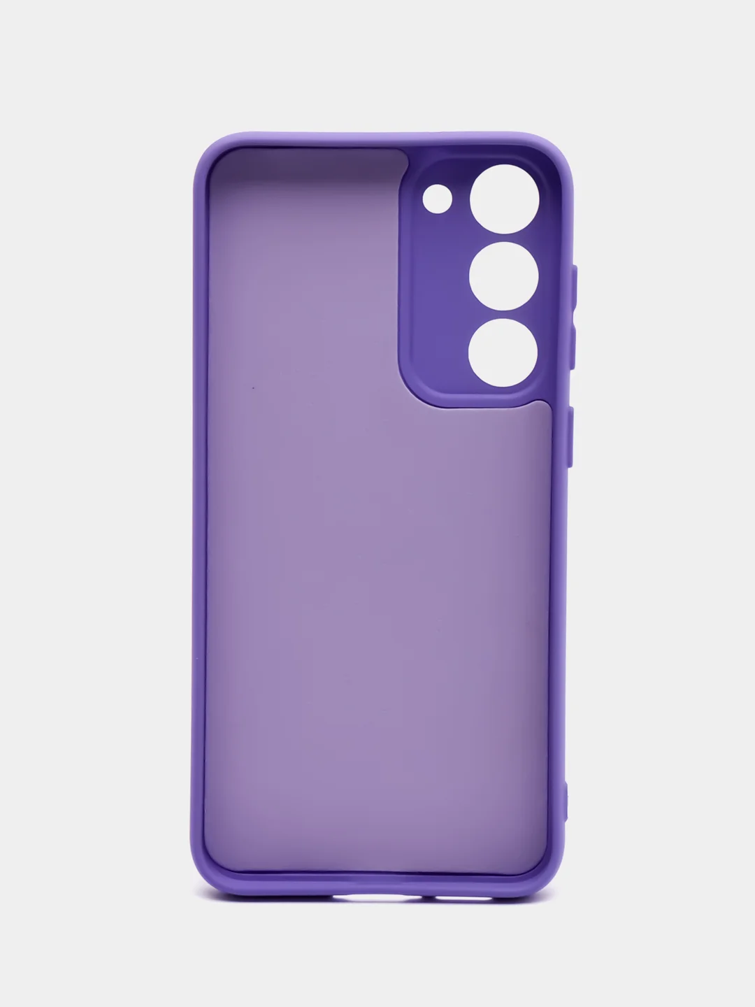 Аметистовый чехол для Samsung Galaxy S23 Plus (Самсунг Галакси С23 Плюс), силиконовый