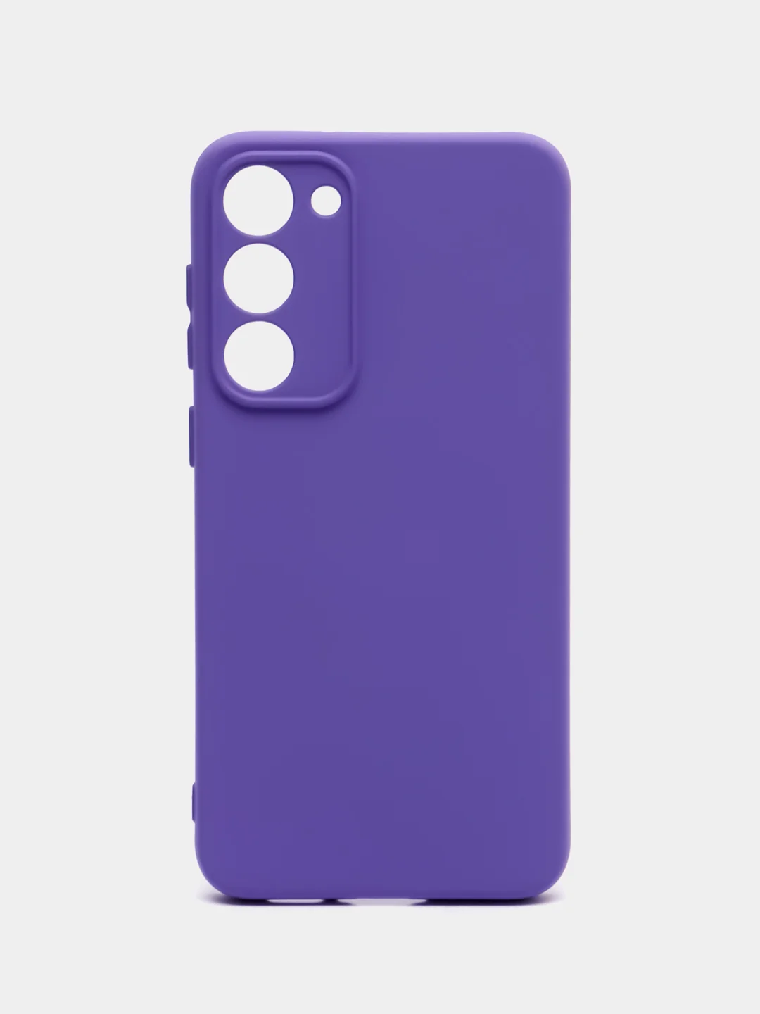 Аметистовый чехол для Samsung Galaxy S23 Plus (Самсунг Галакси С23 Плюс), силиконовый