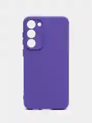 Аметистовый чехол для Samsung Galaxy S23 Plus (Самсунг Галакси С23 Плюс), силиконовый
