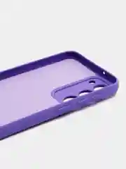 Аметистовый чехол для Samsung Galaxy S23 Plus (Самсунг Галакси С23 Плюс), силиконовый